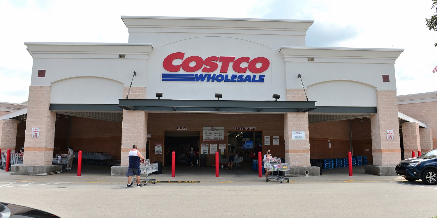 Вхід у магазин Costco. Фото: TODAY